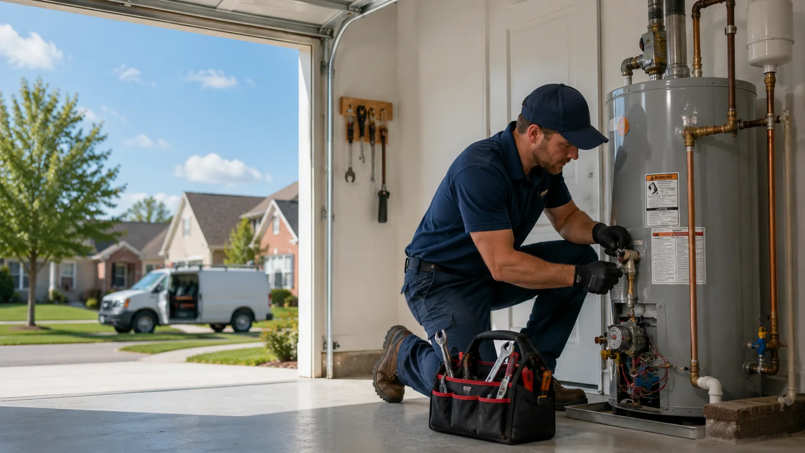Trusted Water Heater Repair Professionals in Paeonian Springs, VA